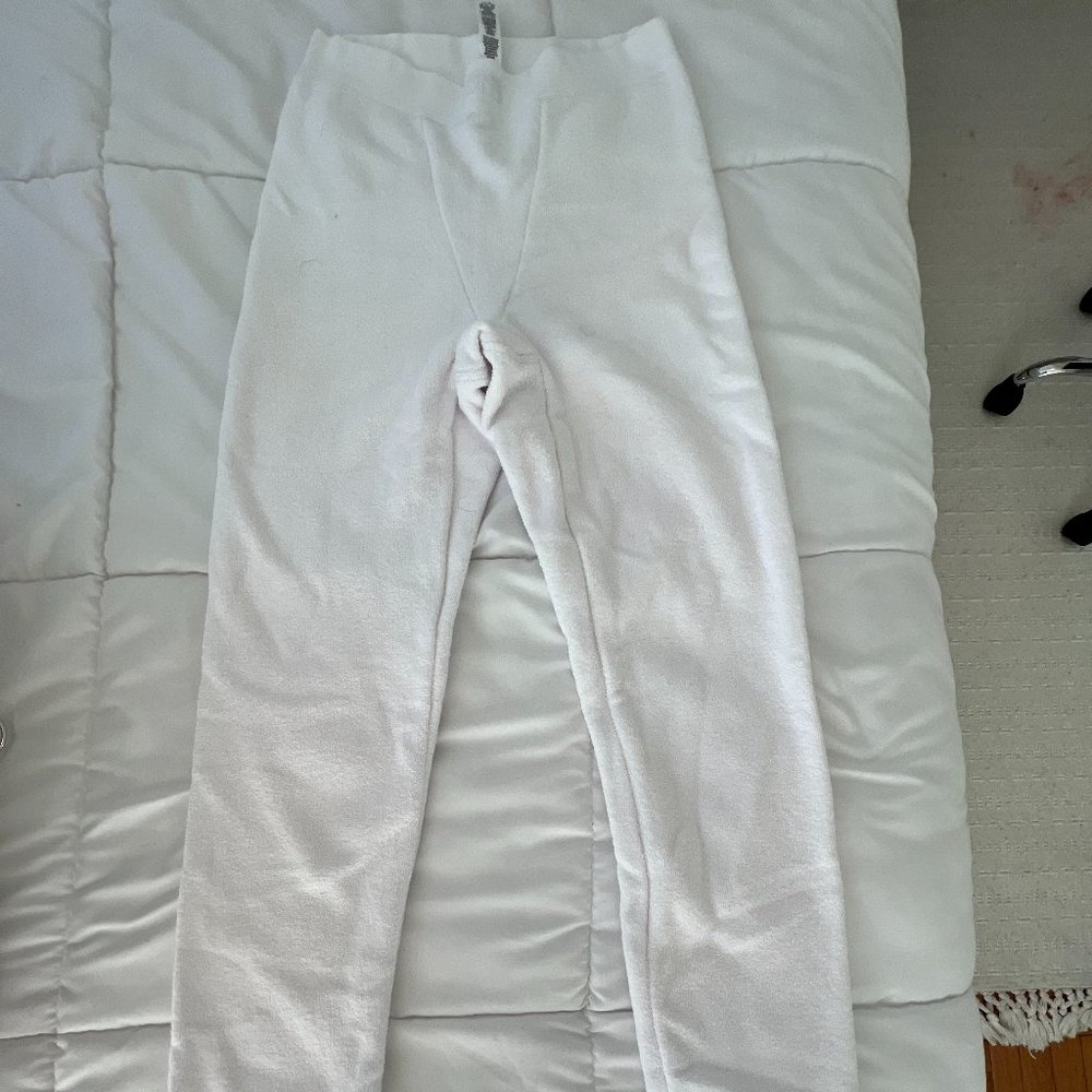 (RESERVED FOR @AMYAKC) Skims Terry Joggers in Marble